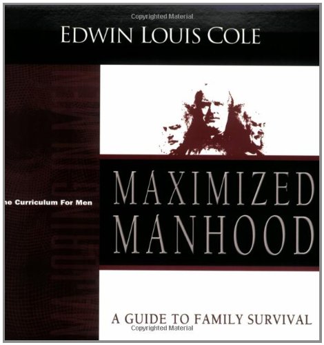 Beispielbild fr Maximized Manhood Workbk (Majoring in Men: The Curriculum for Men) zum Verkauf von Wonder Book