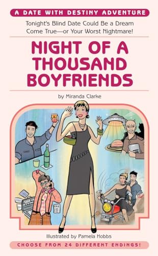 Imagen de archivo de Night of a Thousand Boyfriends (Date With Destiny Aventures) a la venta por Once Upon A Time Books