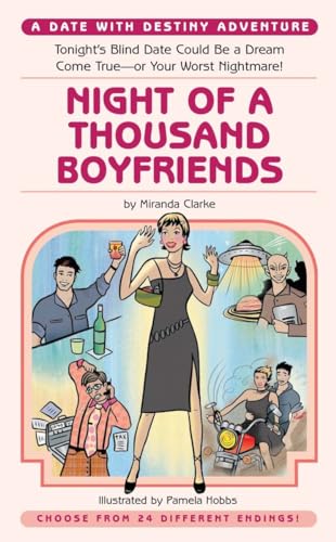 9781931686358: Night of a Thousand Boyfriends (Date With Destiny Aventures)
