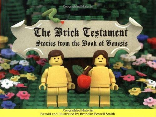 Stock image for The Brick Testament: Stories from the Book of Genesis for sale by SecondSale