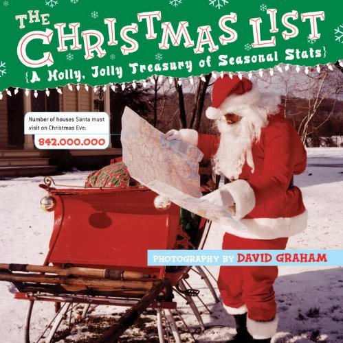 Imagen de archivo de Christmas List : A Holly, Jolly Treasury of Seasonal Stats a la venta por Black and Read Books, Music & Games
