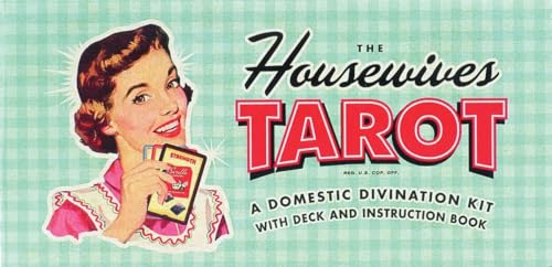 HOUSEWIVES TAROT: A Domestic Divination Kit (78-card deck & book)