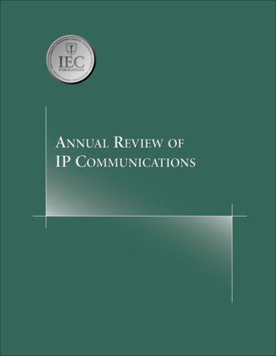 Stock image for Annual Review of IP Communications: Volume 1 (Annual Review series) for sale by dsmbooks