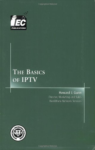 Stock image for The Basics of IPTV (Basics Books series) for sale by HPB-Red