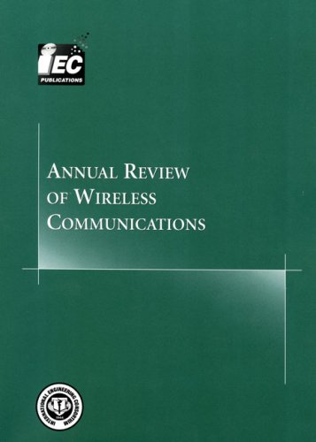 9781931695695: Annual Review of Wireless Communications (Annual Review Series)