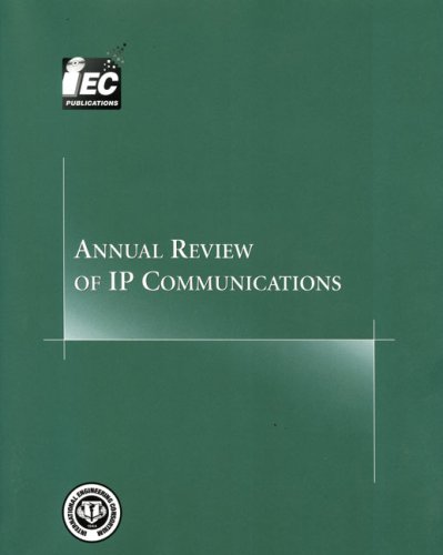 Stock image for Annual Review of IP Communications: v. 2 (Annual Review Series) for sale by Orbiting Books