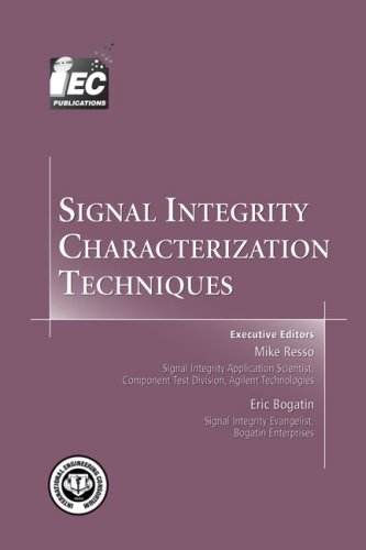 Stock image for Signal Integrity Characterization Techniques for sale by Better World Books
