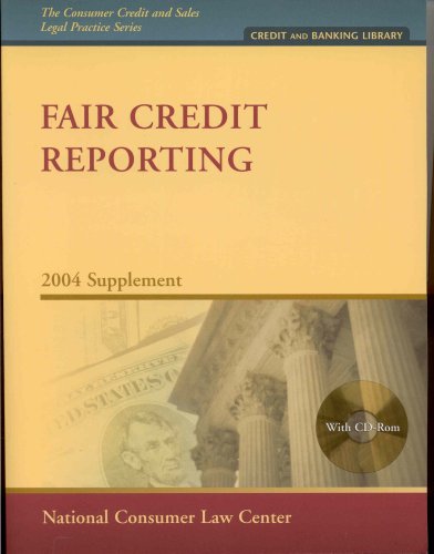 Imagen de archivo de Fair Credit Reporting 2004 Supplement a la venta por HPB Inc.