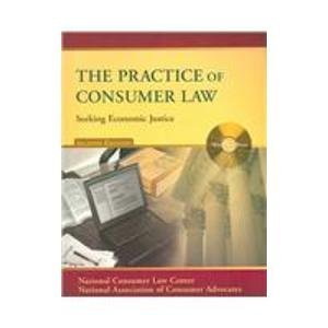 Beispielbild fr The Practice of Consumer Law: Seeking Economic Justice zum Verkauf von Ergodebooks