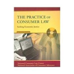 9781931697866: The Practice of Consumer Law: Seeking Economic Justice