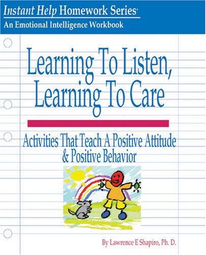 Stock image for Learning to Listen, Learning to Care for sale by Wonder Book
