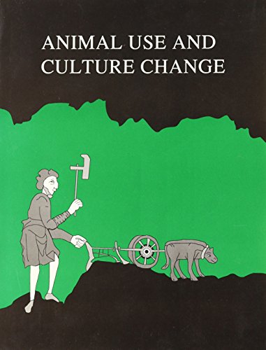 Stock image for Animal Use and Culture Change [Paperback] Crabtree, Pam J. and Ryan, Kathleen for sale by Broad Street Books