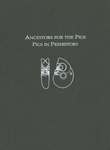 Imagen de archivo de Ancestors for the Pigs: Pigs in Prehistory (Masca Research Papers in Science and Archaeology) a la venta por Books-FYI, Inc.