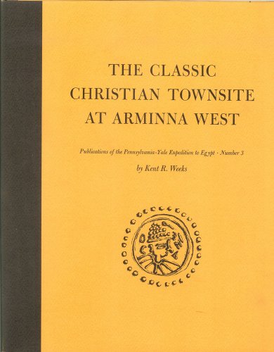 Beispielbild fr The Classic Christian Townsite at Arminna West zum Verkauf von Books From California