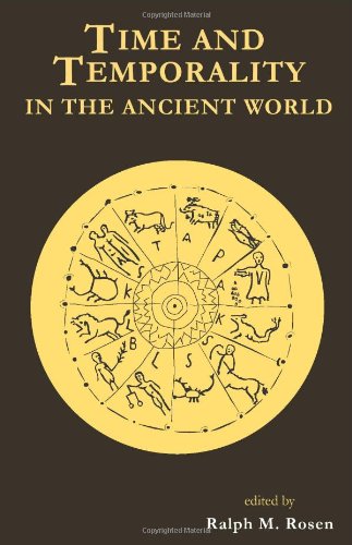 Stock image for Time and Temporality in the Ancient World for sale by Front Cover Books