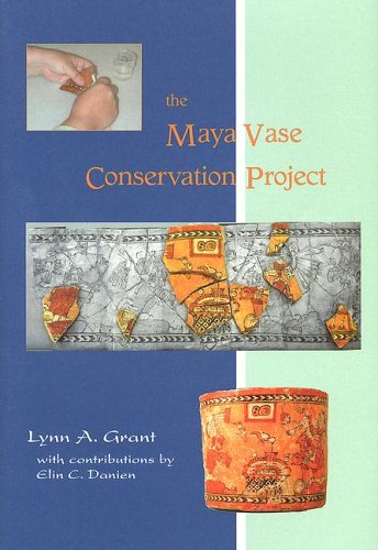 Stock image for The Maya Vase Conservation Project for sale by Irish Booksellers
