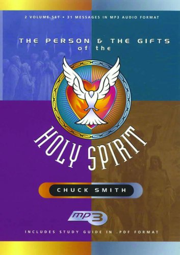 The Person and the Gifts of the Holy Spirit MP3 Set (9781931713870) by Chuck Smith