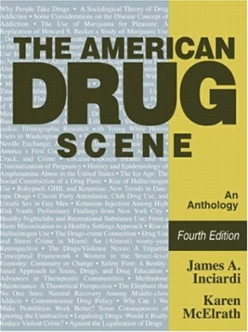 Imagen de archivo de The American Drug Scene a la venta por Better World Books