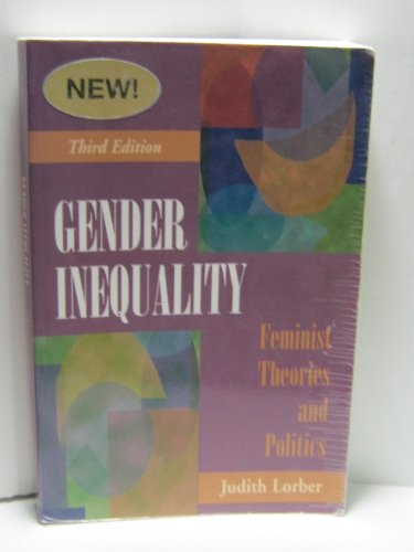 Beispielbild fr Gender Inequality : Feminist Theories and Politics zum Verkauf von Better World Books