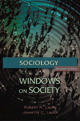 Stock image for Sociology : (an Anthology), Seventh Edition for sale by Better World Books