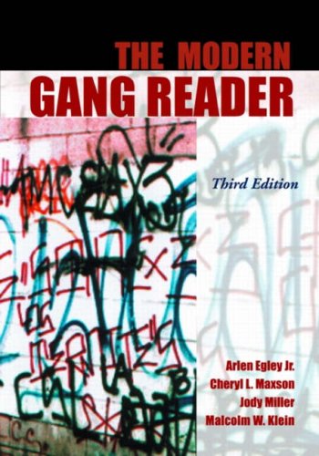 Beispielbild fr The Modern Gang Reader zum Verkauf von SecondSale