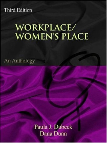 9781931719698: Workplace/Women's Place: An Anthology