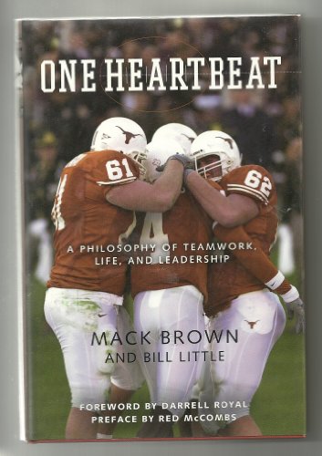 Imagen de archivo de One Heartbeat: A Philosophy of Teamwork, Life and Leadership a la venta por Once Upon A Time Books