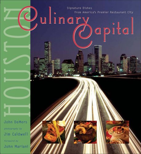 Beispielbild fr Culinary Capital: Signature Dishes from America's Premier Restaurant City zum Verkauf von WorldofBooks