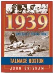 Beispielbild fr 1939: Baseball's Tipping Point zum Verkauf von Buchpark