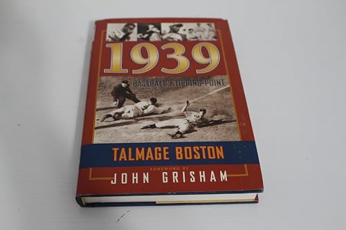 1939: Baseball's Tipping Point (SIGNED & inscribed to Dick Flavin)