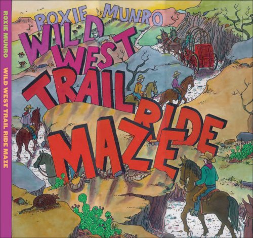 Stock image for Wild West Trail Ride Maze for sale by Better World Books