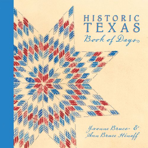 Beispielbild fr Historic Texas Book of Days zum Verkauf von Once Upon A Time Books