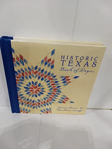 Stock image for Historic Texas Book of Days for sale by Once Upon A Time Books