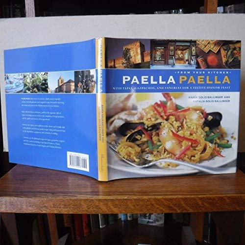 Beispielbild fr Paella, Paella zum Verkauf von Wonder Book