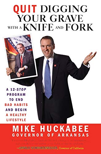 9781931722780: Quit Digging Your Grave with a Knife and Fork: A 12-Stop Program to End Bad Habits and Begin a Healthy Lifestyle
