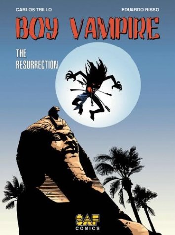 Beispielbild fr Boy Vampire: The Resurrection: 1 (Boy Vampire (SAF Comics)) zum Verkauf von WorldofBooks