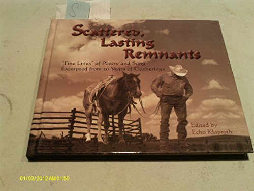 Stock image for Scattered, Lasting Remnants for sale by Natanya's books and more