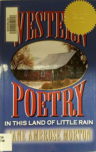 Beispielbild fr Western Poetry zum Verkauf von ThriftBooks-Atlanta