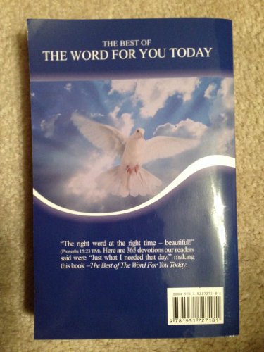 Imagen de archivo de The Best Of The Word For You Today IV a la venta por AwesomeBooks
