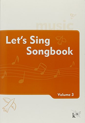 Imagen de archivo de Let's Sing Songbook Volume 3 a la venta por TextbookRush
