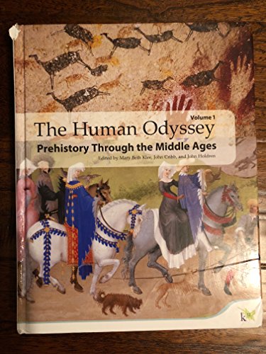 9781931728539: The Human Odyssey, Vol. 1: Prehistory Through the Middle Ages