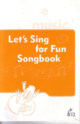 9781931728553: Let's Sing for Fun Songbook