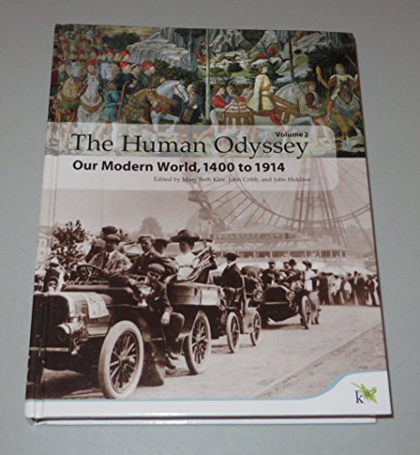 Imagen de archivo de The Human Odyssey a la venta por ThriftBooks-Atlanta