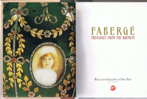 Imagen de archivo de Faberge: Treasures from the Kremlin a la venta por ThriftBooks-Dallas