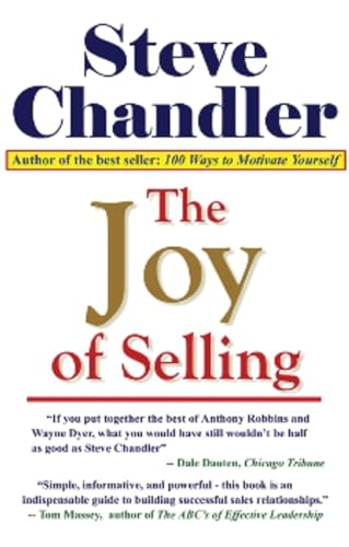 Imagen de archivo de The Joy of Selling a la venta por Better World Books