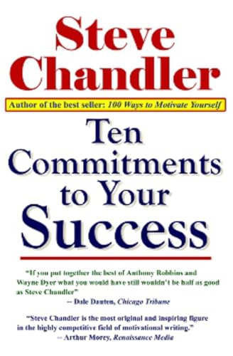 Stock image for Ten Commitments to Your Success for sale by Better World Books: West