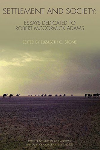 9781931745321: Settlement And Society: Essays Dedicated to Robert Mccormick Adams