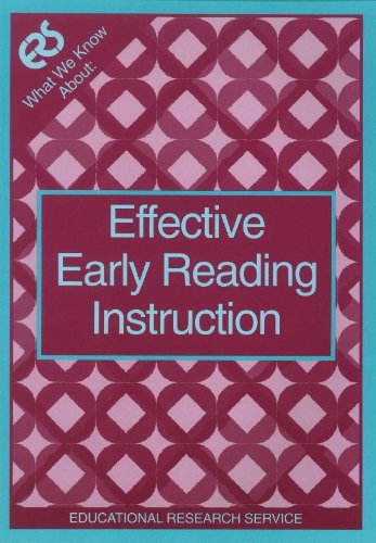 Stock image for What We Know About: Effective Early Reading Instruction for sale by suffolkbooks