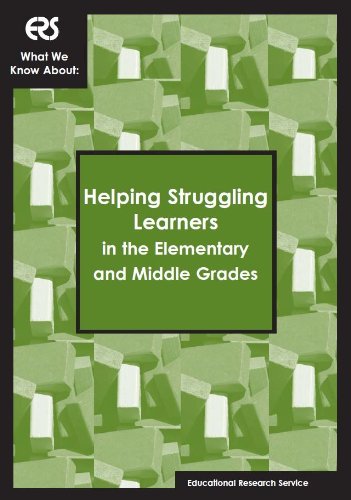 9781931762342: Helping Struggling Learners in the Elementary and Middle Grades