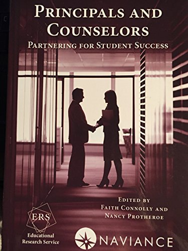 Imagen de archivo de Principals and Counselors Partnering for Student Success a la venta por Better World Books